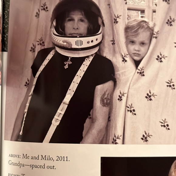 Steven Tyler Hardcover Book - Picture 16 of 16